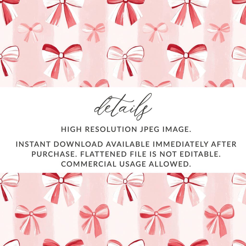 Red and Pink Bows High Resolution Download Image