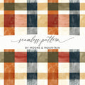 Seamless Plaid Pattern by Moore & Mountain design