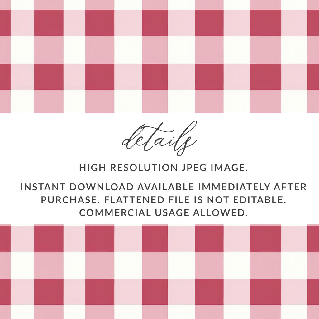 Red and White Checkered High Resolution JPEG Image