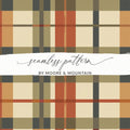 Seamless Plaid Pattern by Moore & Mountain product