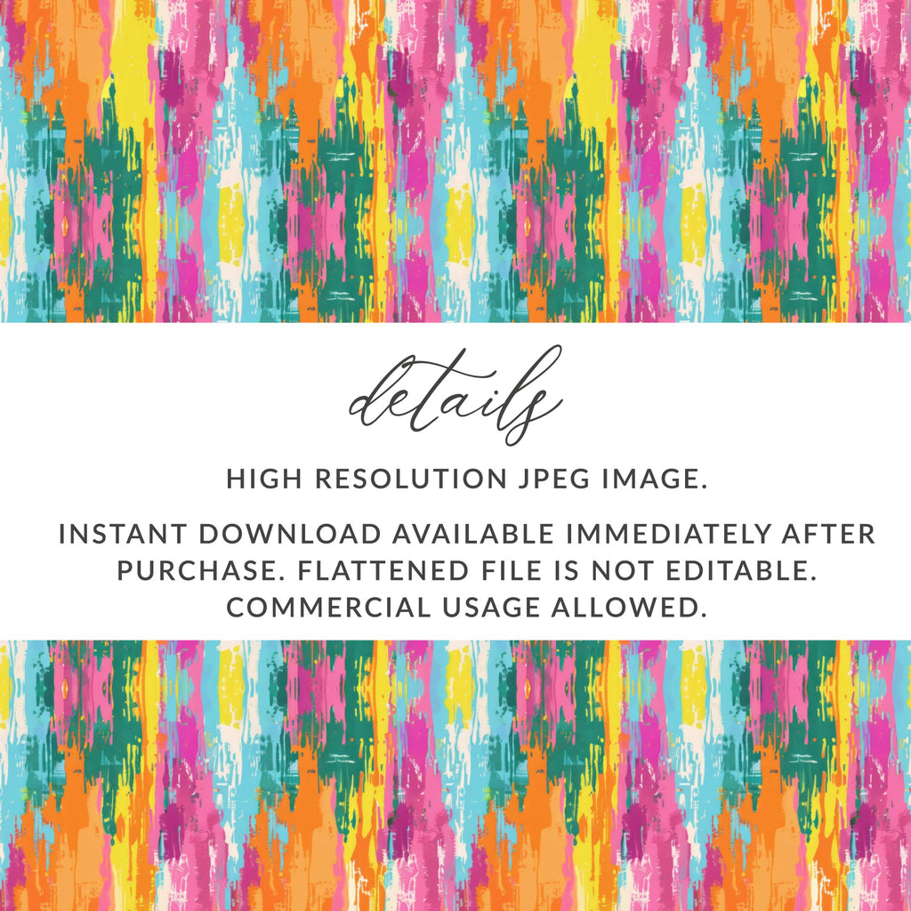 High Resolution Colorful Abstract Digital Print JPEG