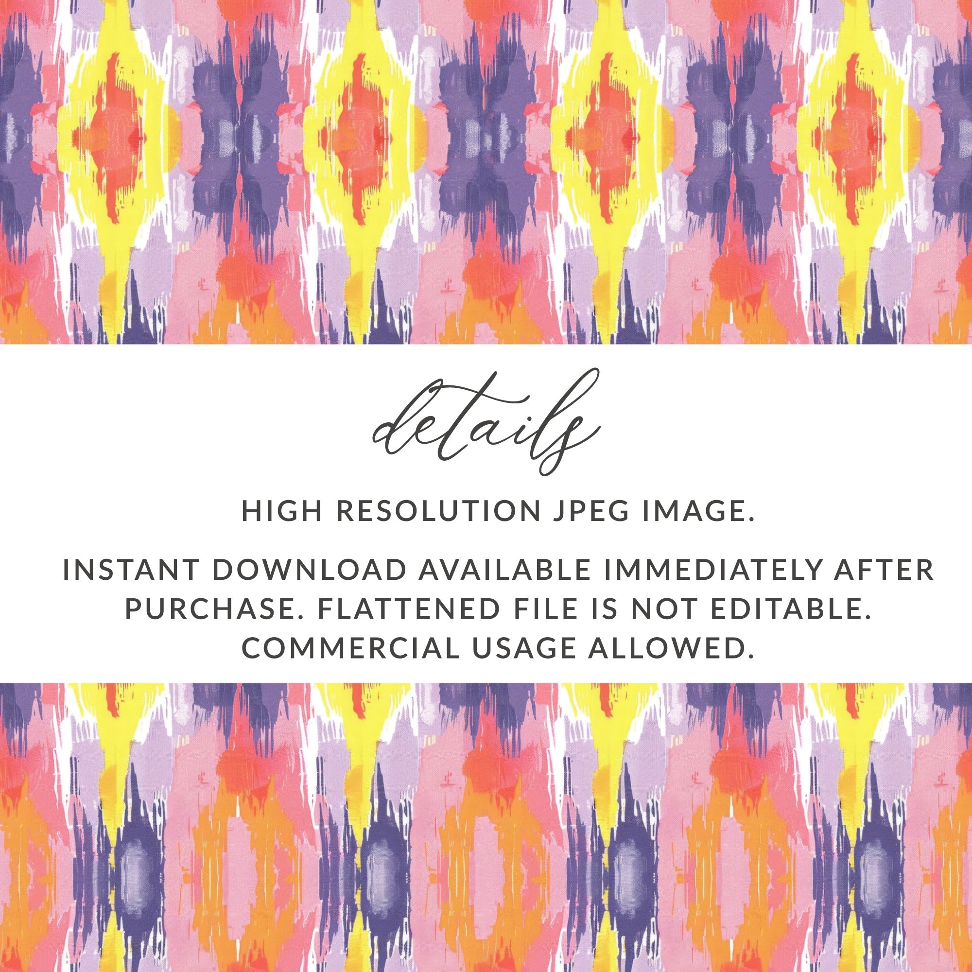 Vibrant Abstract Pattern Design High Resolution JPEG Image