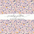 Floral Seamless Pattern by Moore and Mountain Design