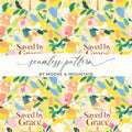 Saved by Grace Seamless Pattern by Moore and Mountain