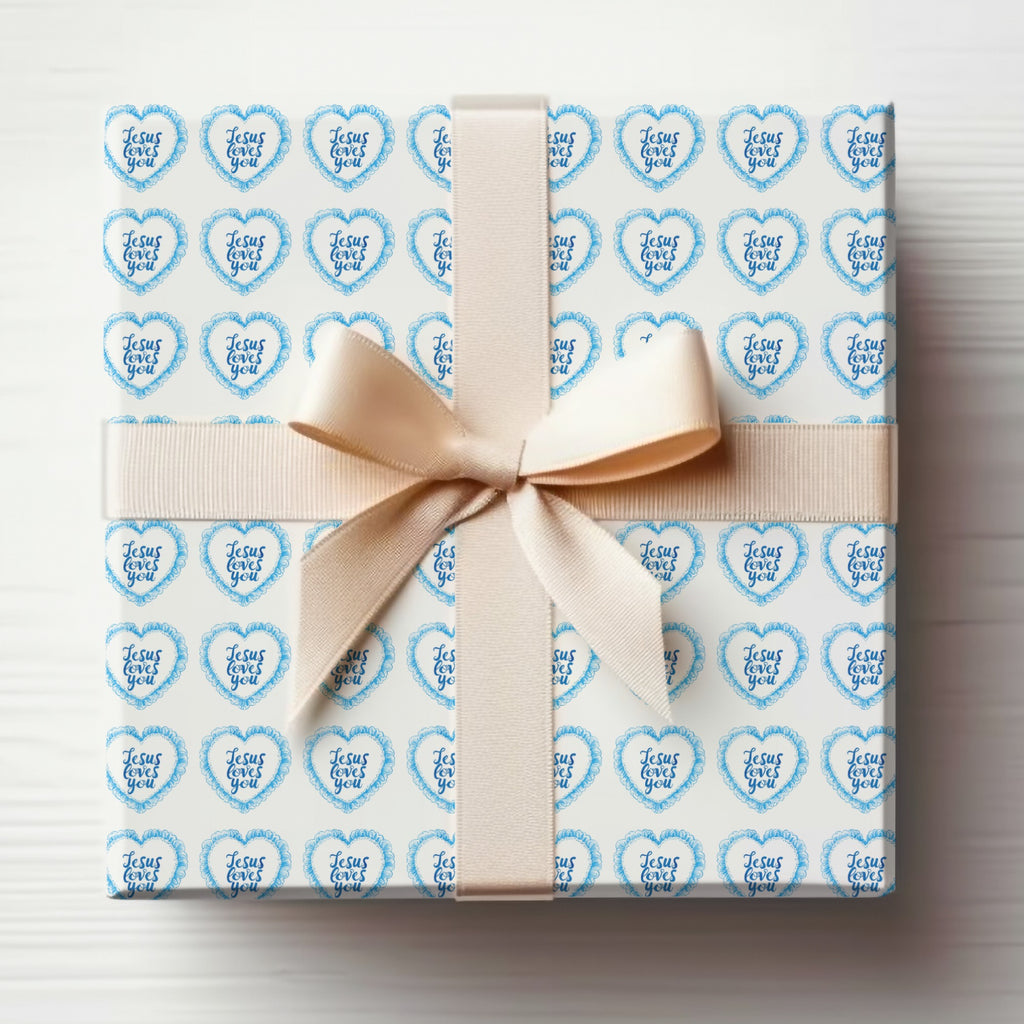 Blue Hearts Jesus Loves You Pattern Religious Gift product type
Jesus loves you
Christian
Religious
Heart design
Blue pattern
Faith inspired
Inspirational
Spiritual gift
Love message
Devotional
God's love
Christian decor
Unique present
Sacred theme
Hopeful art
Beloved item
Religious pattern
Special occasion
Divine message
Blessings motif