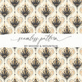 Elegant Seamless Pattern by Moore and Mountain Design