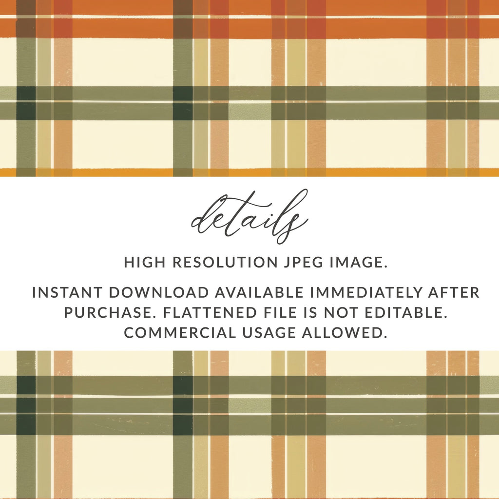 High Resolution Instant Download Plaid JPEG Image