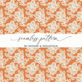 Seamless Floral Pattern by Moore & Mountain Design