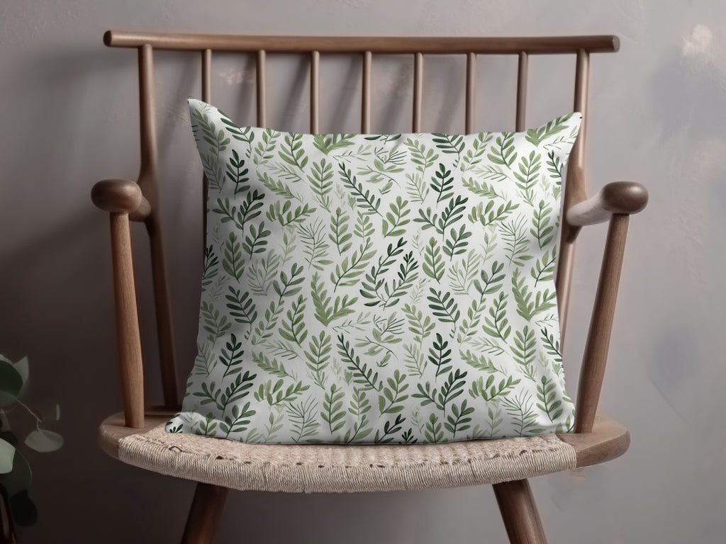 Leaf Pattern Design Decorative Pillow Cushion