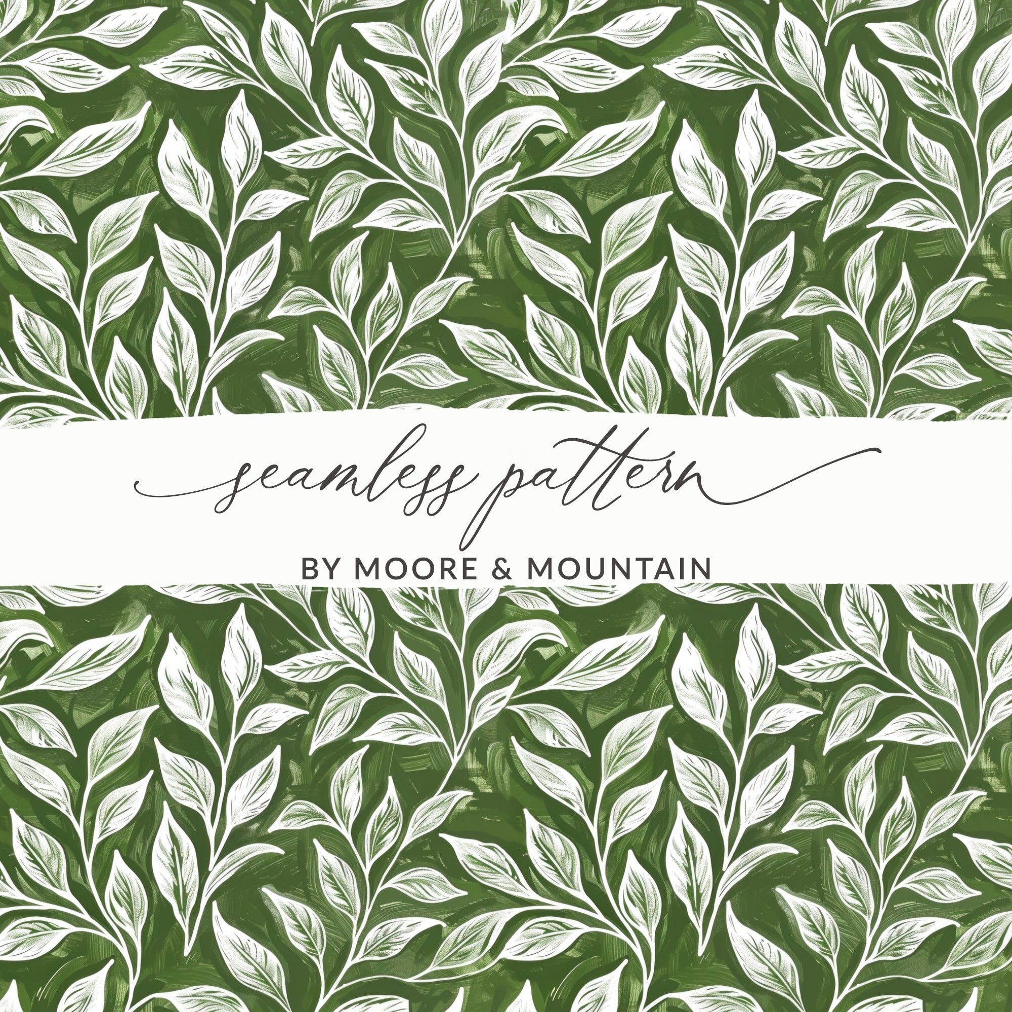 Seamless Pattern by Moore & Mountain product