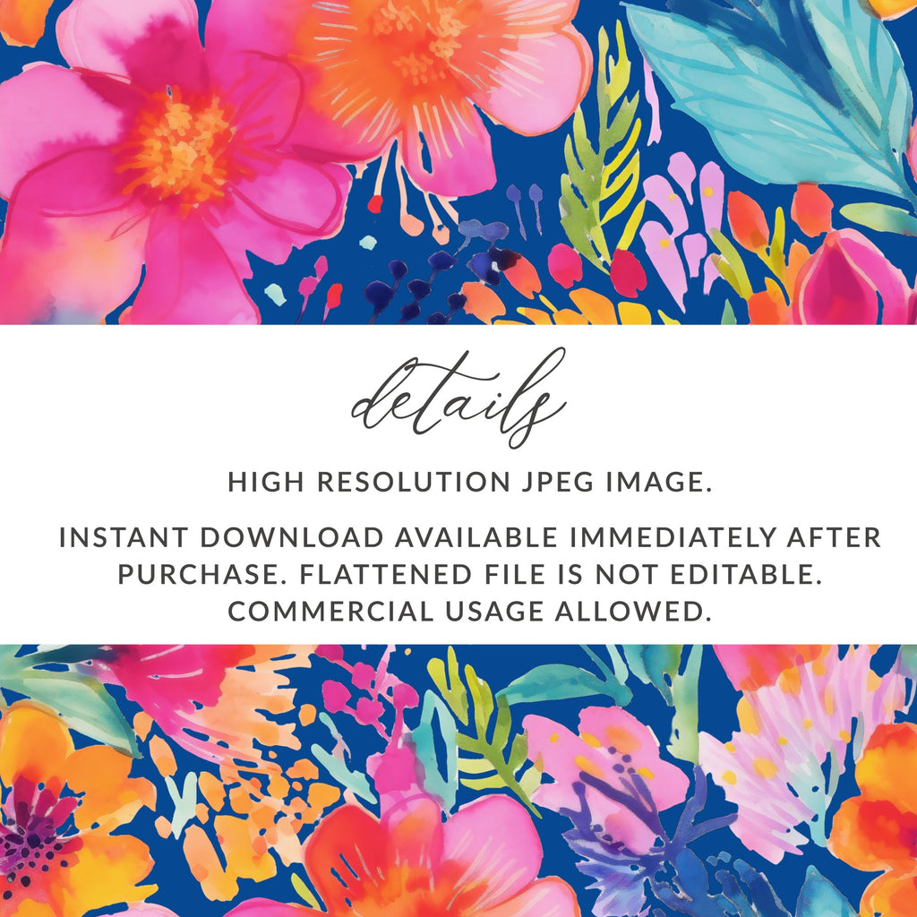 High Resolution Floral JPEG Image Instant Download