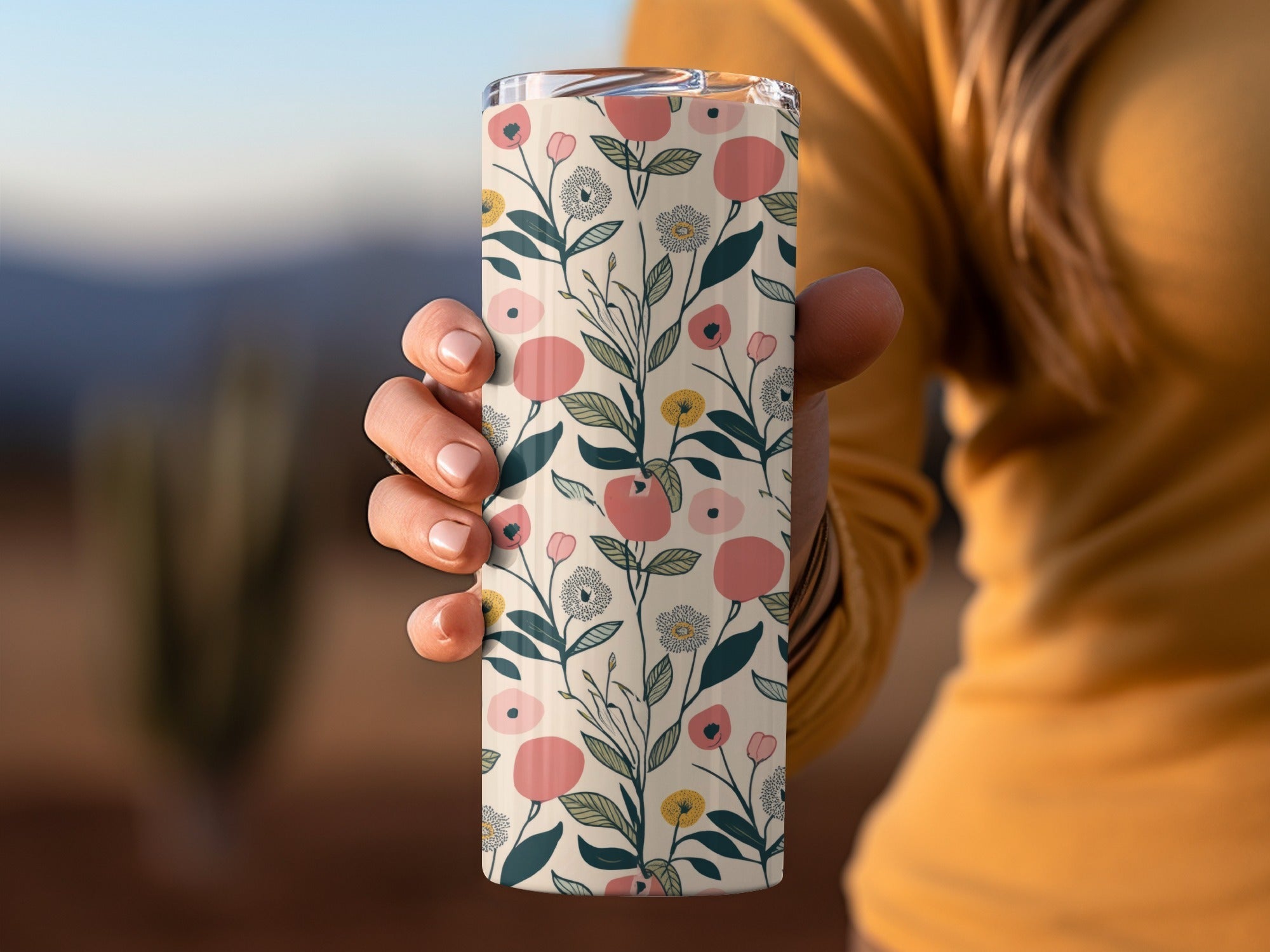 Floral Seamless Pattern T-Shirt, Digital File, Cute Flowers Design, Fabric Design, Textile Print, Trendy T-Shirt Design, Stylish Flowers - Moore and Mountain