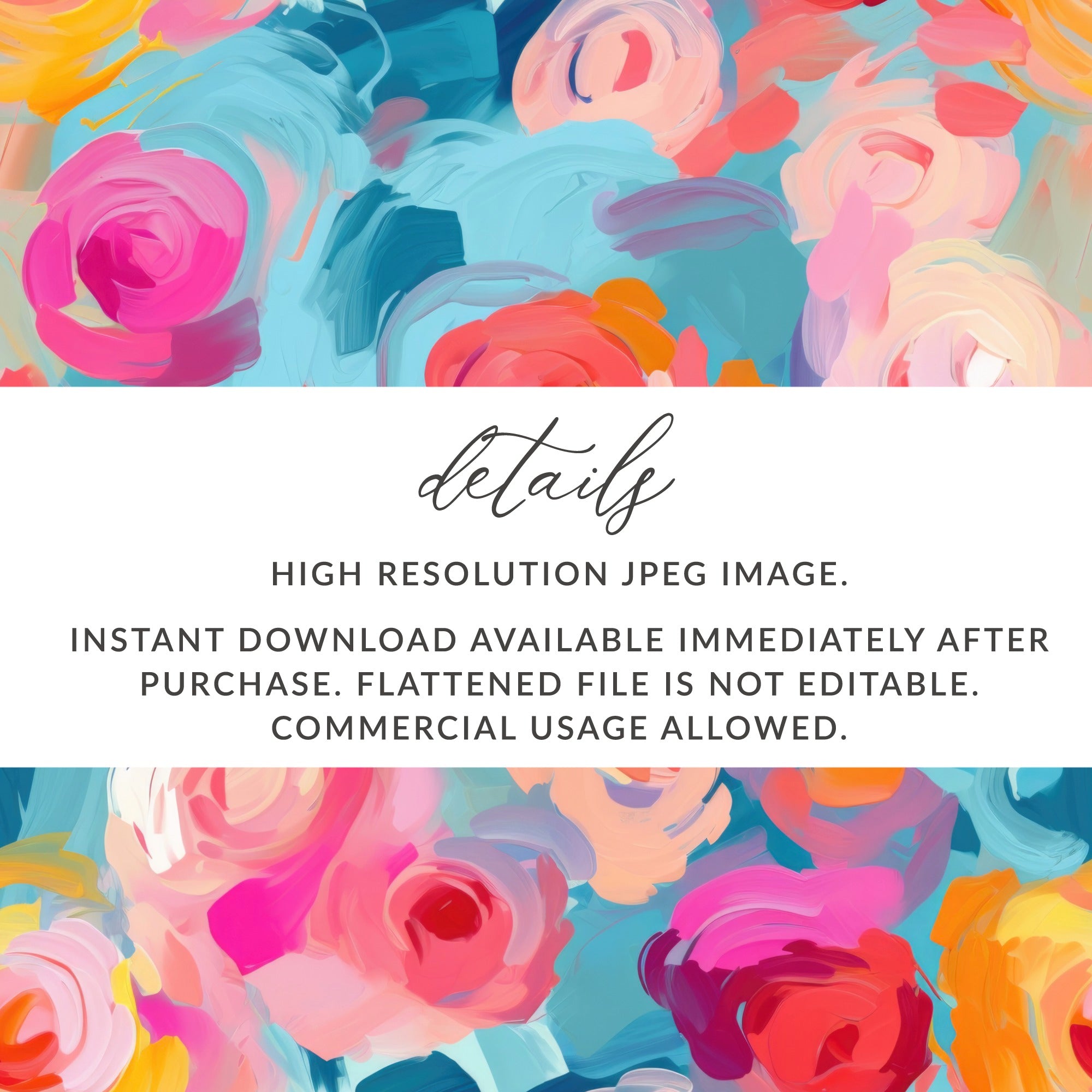High Resolution JPEG Image Instant Download Available