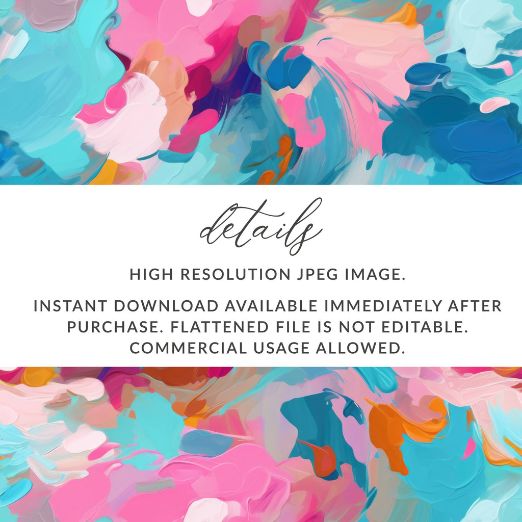 High Resolution Abstract Art Instant Download Image