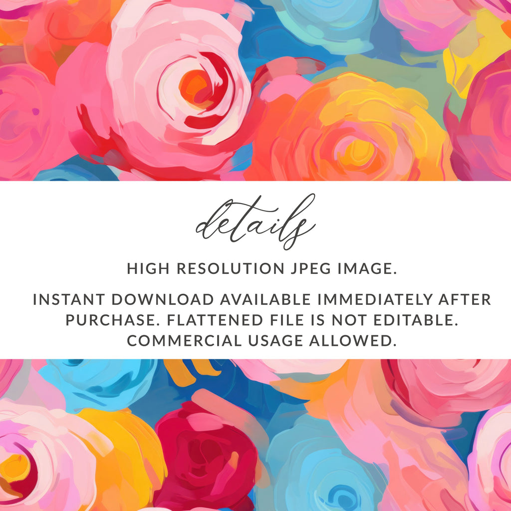 Downloadable Colorful Roses High Resolution JPEG Image
