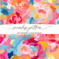 Colorful Abstract Seamless Pattern by Moore and Mountain