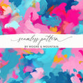 Abstract Colorful Seamless Pattern by Moore & Mountain