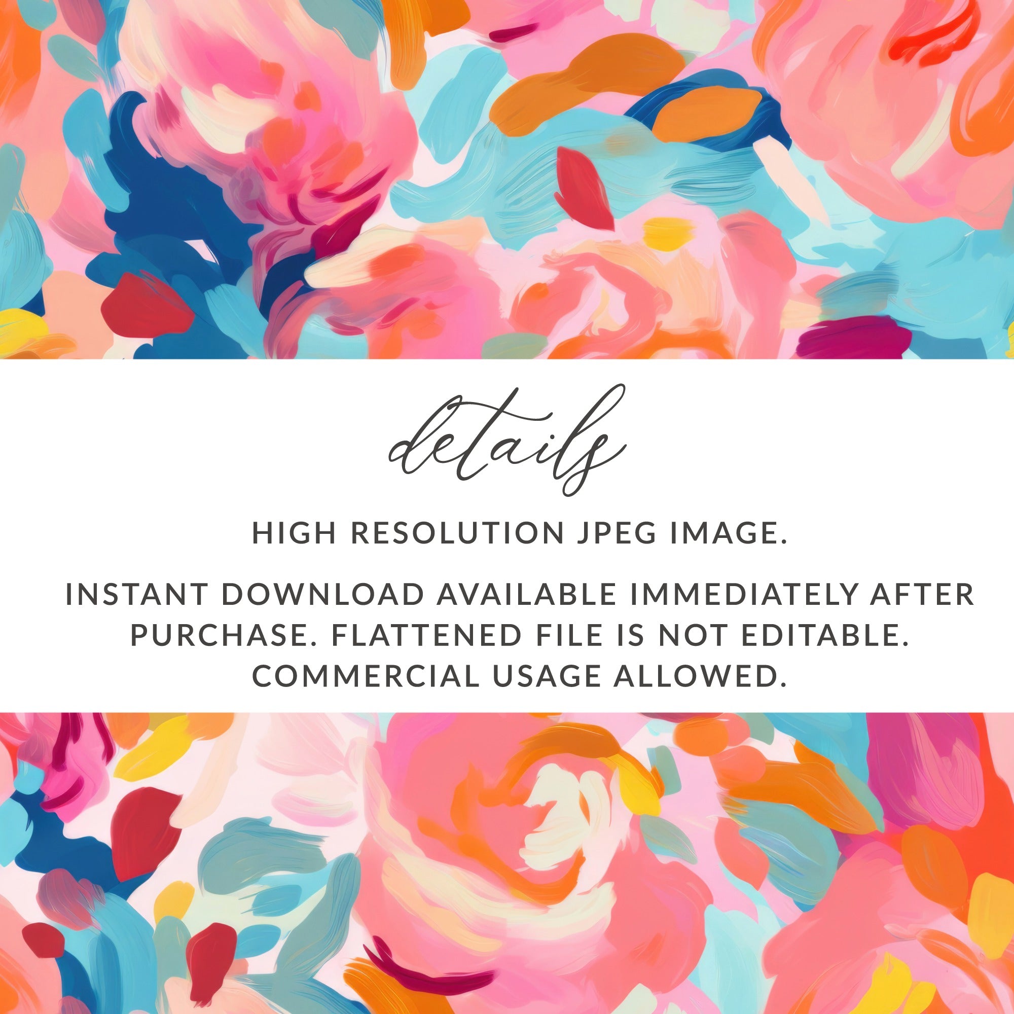 High Resolution Instant Download JPEG Artwork Image