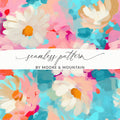 Colorful Seamless Floral Pattern by Moore & Mountain