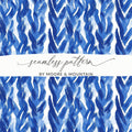 Abstract Brushstrokes Blue Textured Pattern Abstract Surface Digital - Moore and Mountain
