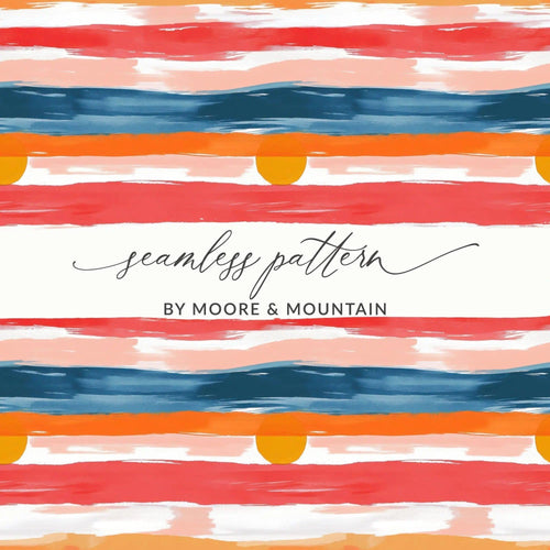 Abstract Digital Paper, Sunset Brush Stroke Pattern, Seamless JPEG Files, Digital Backgrounds, Scrapbooking Paper, Printable Art - Moore and Mountain