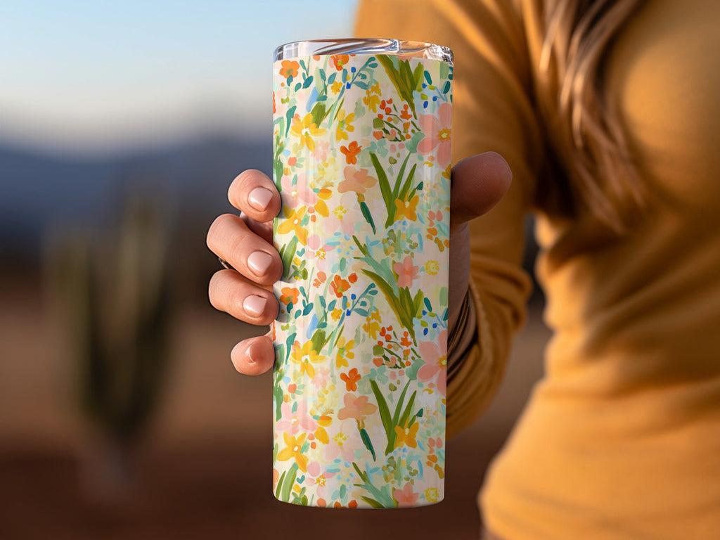 Abstract Floral Fiesta Seamless Pattern a Versatile Artistic Design - Moore and Mountain