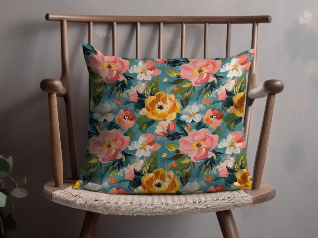Abstract Painted Floral Spring Pattern for Your Project Digital - Moore and Mountain
