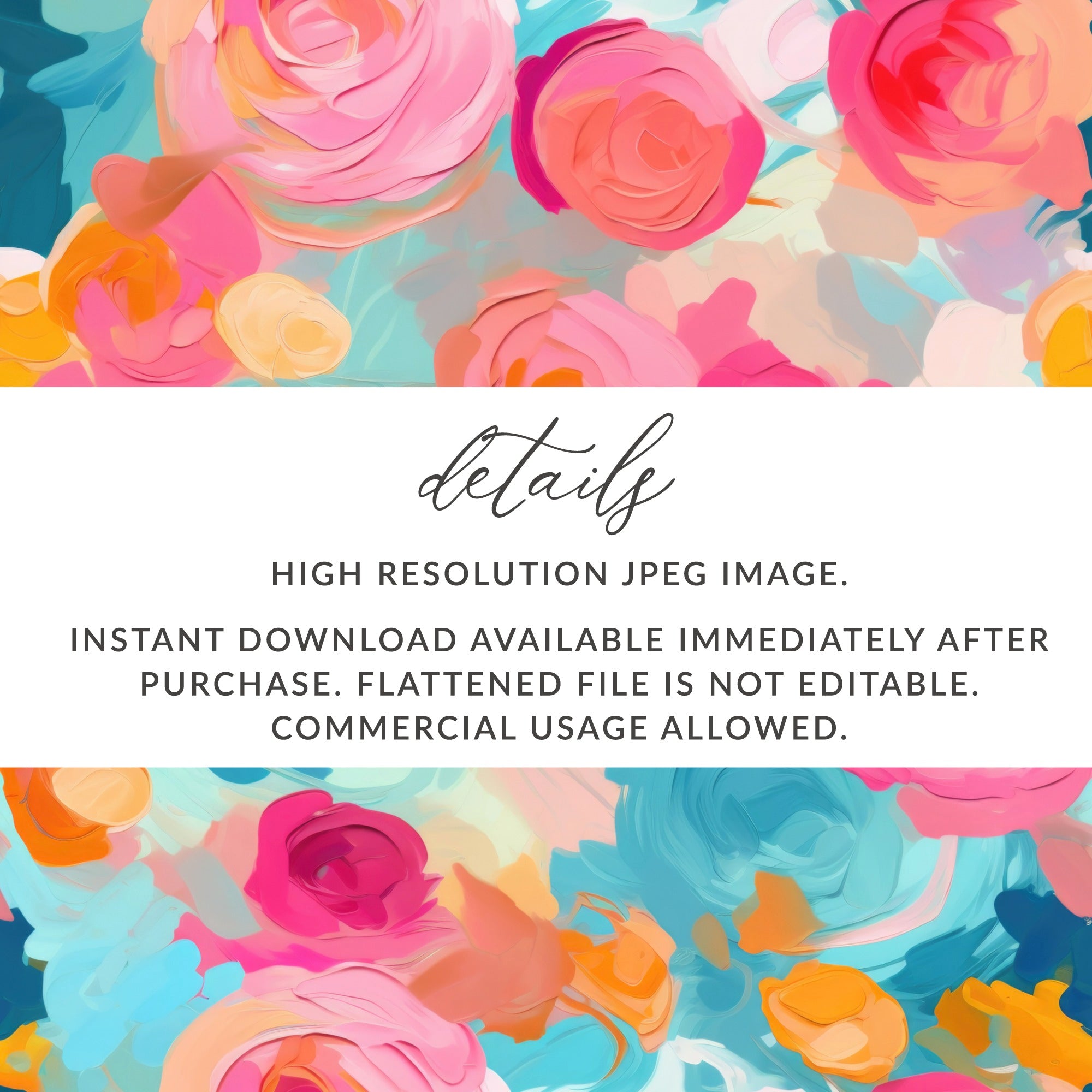 Instant Download High Resolution JPEG Image For Sale