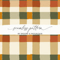 Autumn Plaid Digital Paper, Seamless Pattern, Fall Colors, Commercial Use, Scrapbooking, Fabric Design, Digital Download - Moore and Mountain