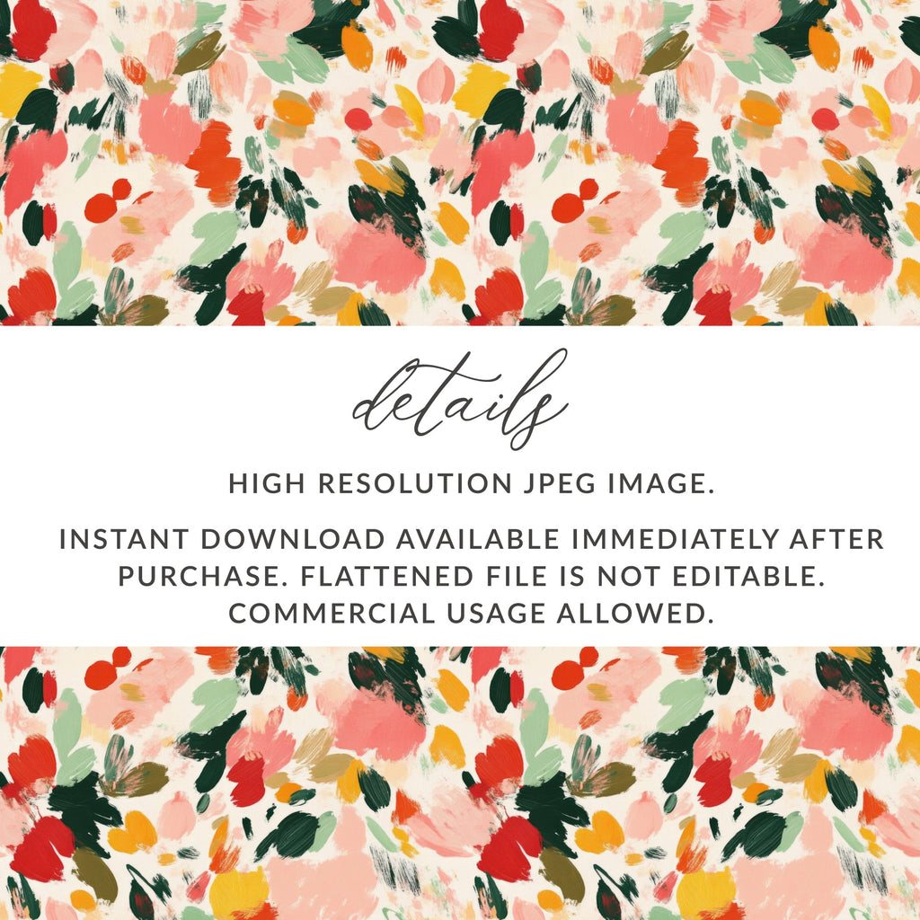 High Resolution JPEG Abstract Floral Art Image Download