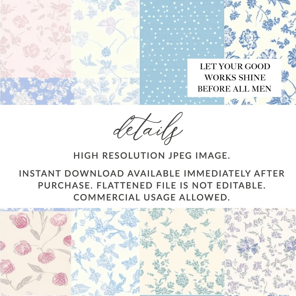 High Resolution JPEG Image for Instant Download