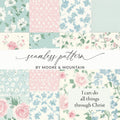 Floral and Elegant Seamless Pattern Digital Download