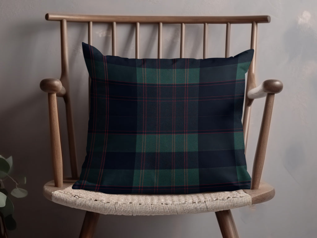 Black and Green Tartan Seamless Digital - Moore and Mountain