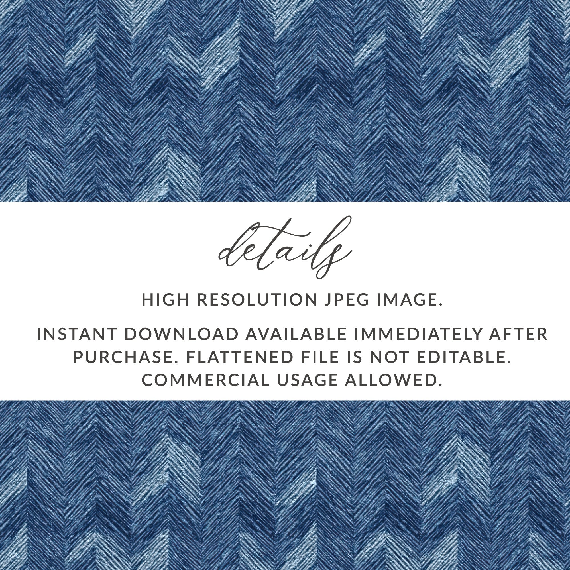 Blue Jeans Texture Seamless Denim Digital - Moore and Mountain