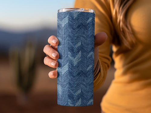 Blue Jeans Texture Seamless Denim Digital - Moore and Mountain