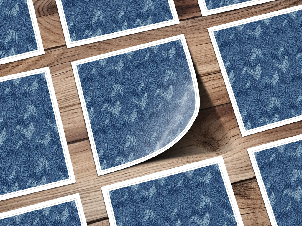 Blue Jeans Texture Seamless Denim Digital - Moore and Mountain