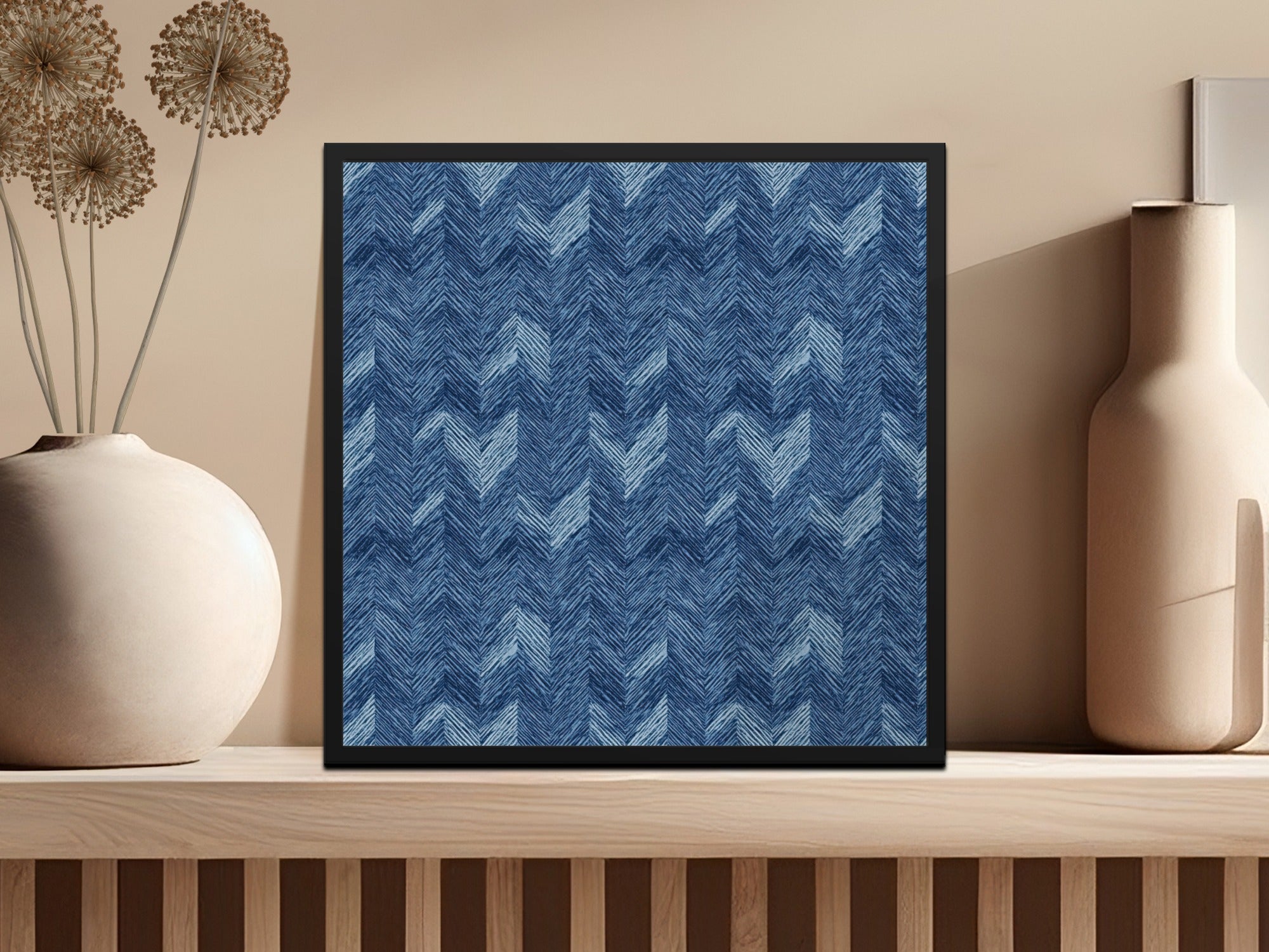 Blue Jeans Texture Seamless Denim Digital - Moore and Mountain