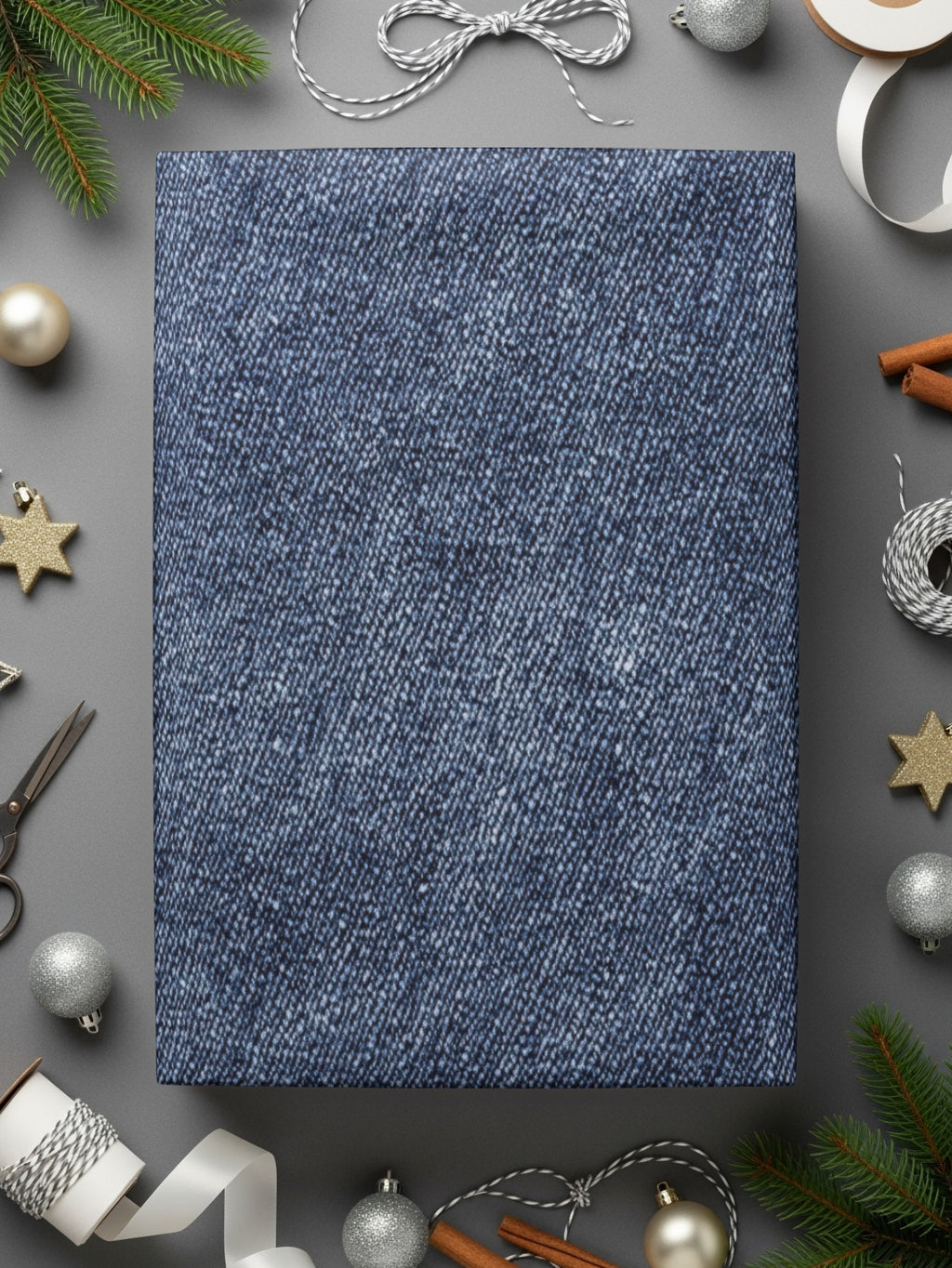 Blue Jeans Texture Seamless Denim Digital - Moore and Mountain