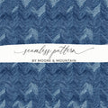 Blue Jeans Texture Seamless Denim Digital - Moore and Mountain