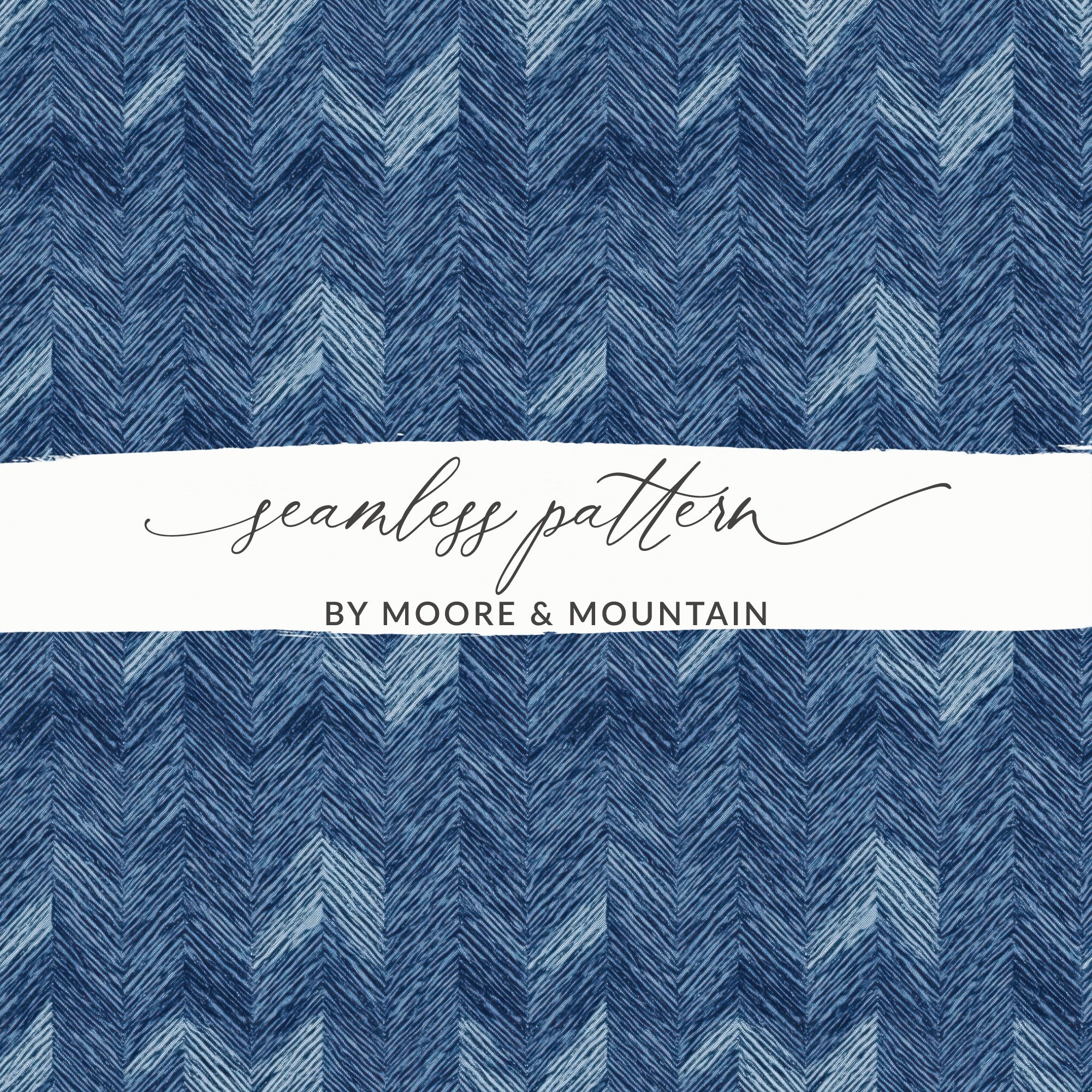 Blue Jeans Texture Seamless Denim Digital - Moore and Mountain