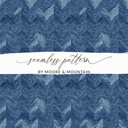 Blue Jeans Texture Seamless Denim Digital - Moore and Mountain