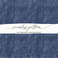 Blue Jeans Texture Seamless Denim Digital - Moore and Mountain