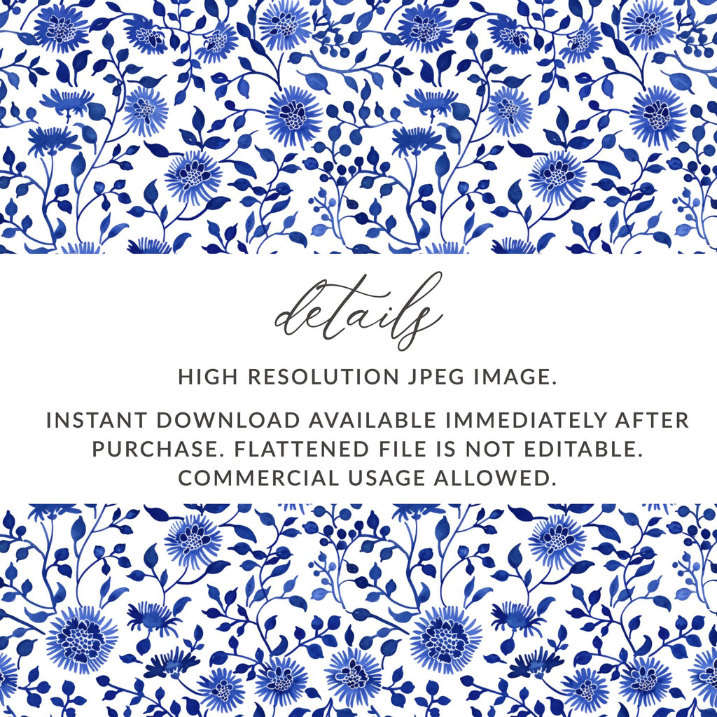 High Resolution Floral Pattern JPEG Image for Download