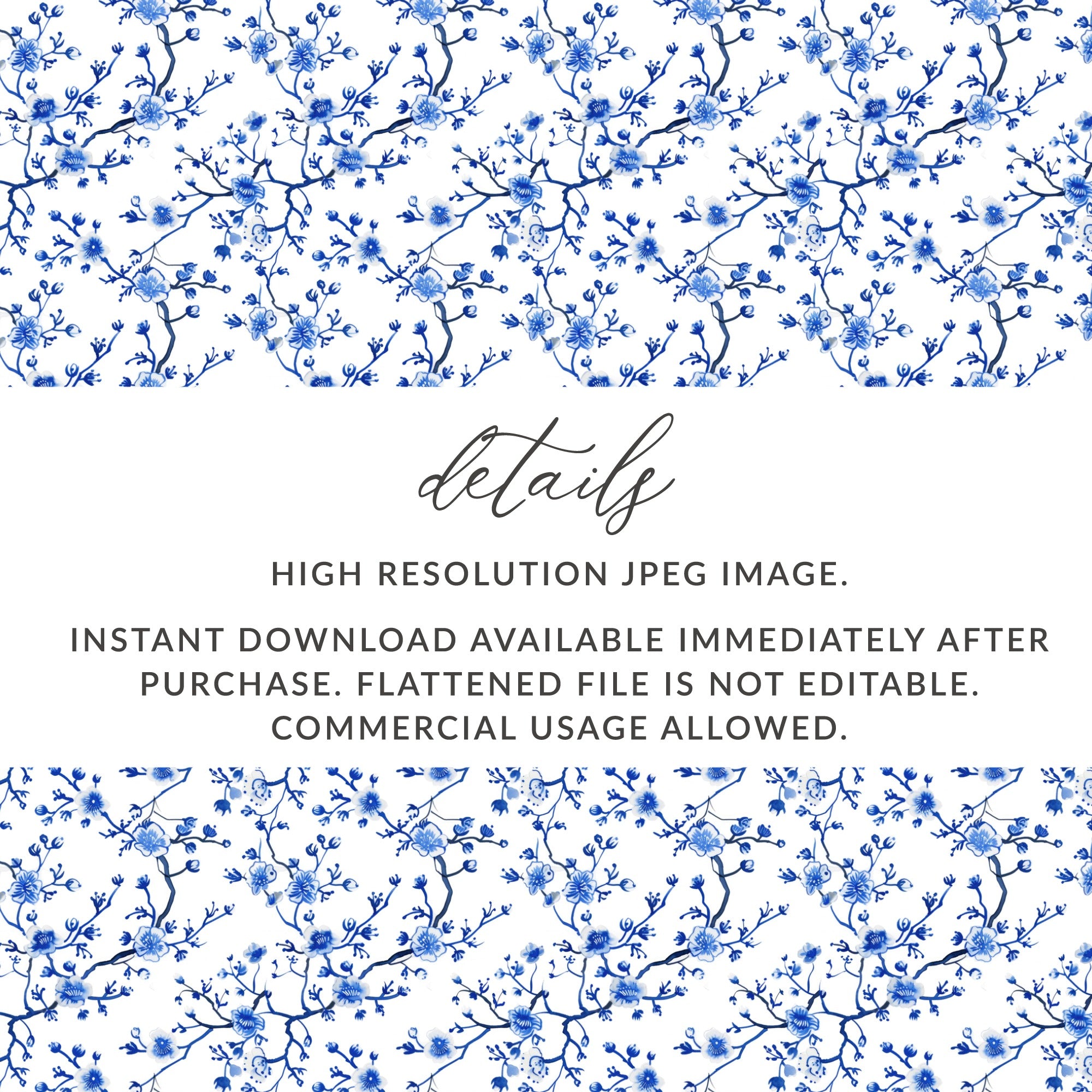 High Resolution JPEG Image Instant Download
