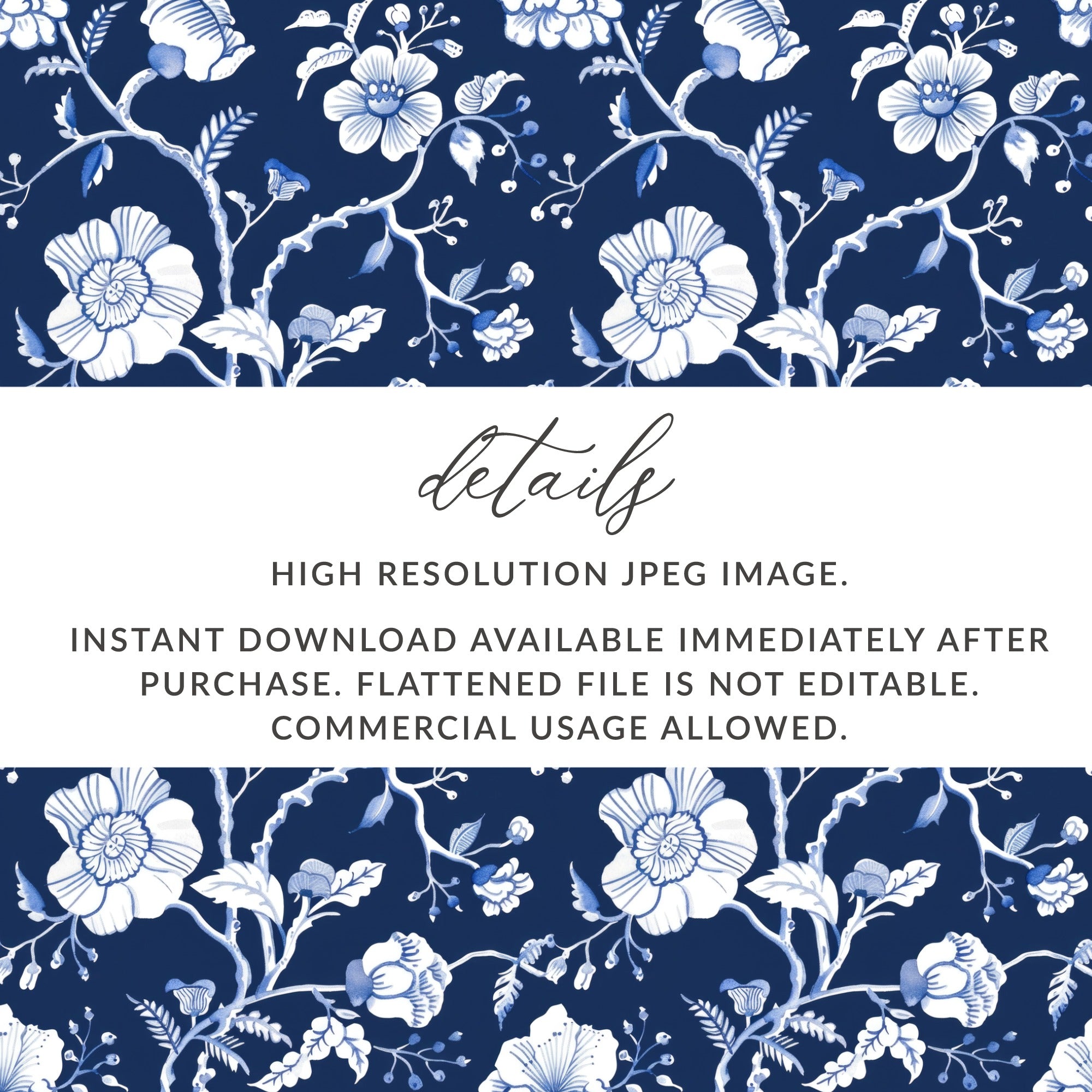 High Resolution JPEG Image Instant Download Product