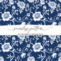 Seamless Pattern by Moore and Mountain floral design