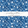 Seamless Floral Pattern by Moore and Mountain Design
