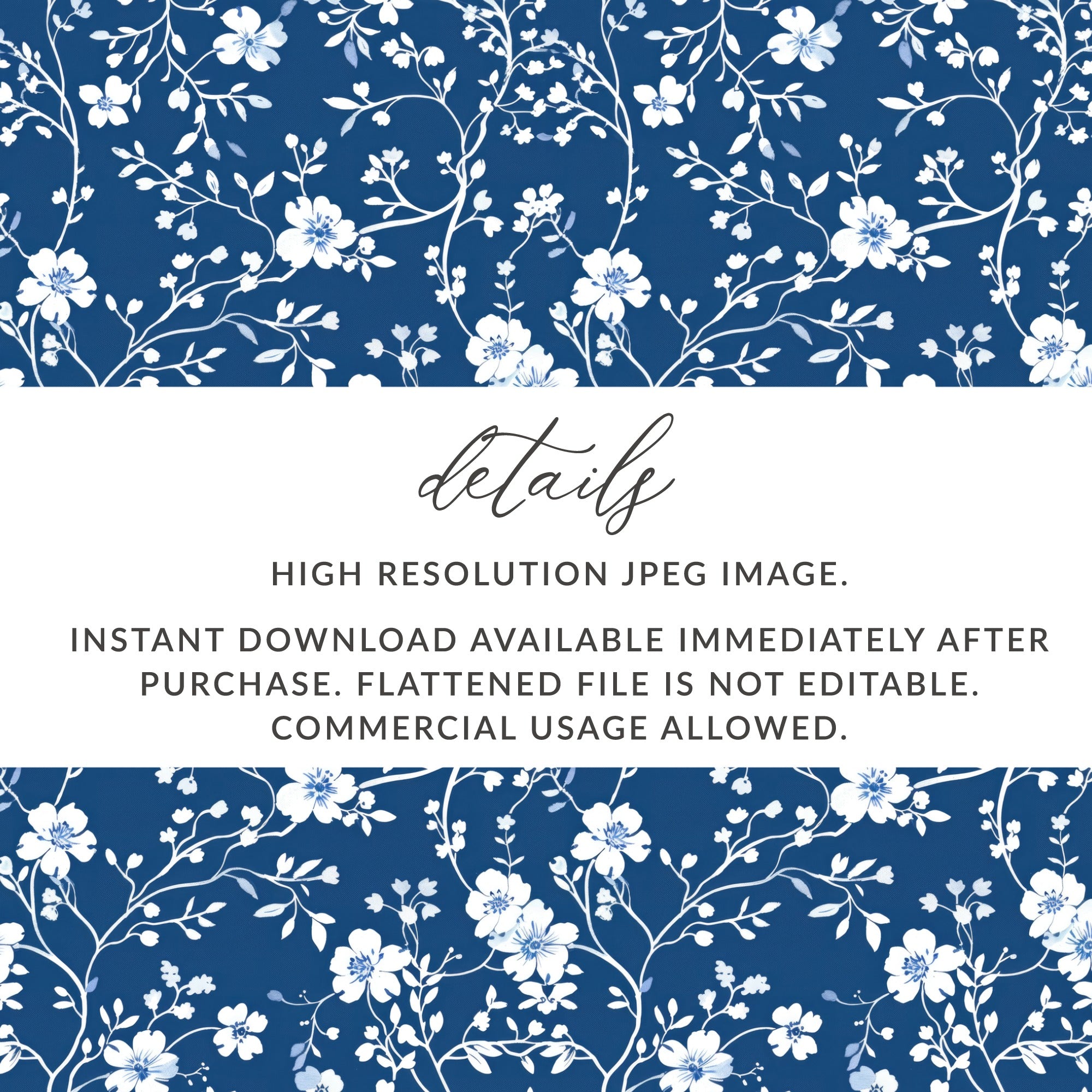 High Resolution JPEG Image Instant Download Available