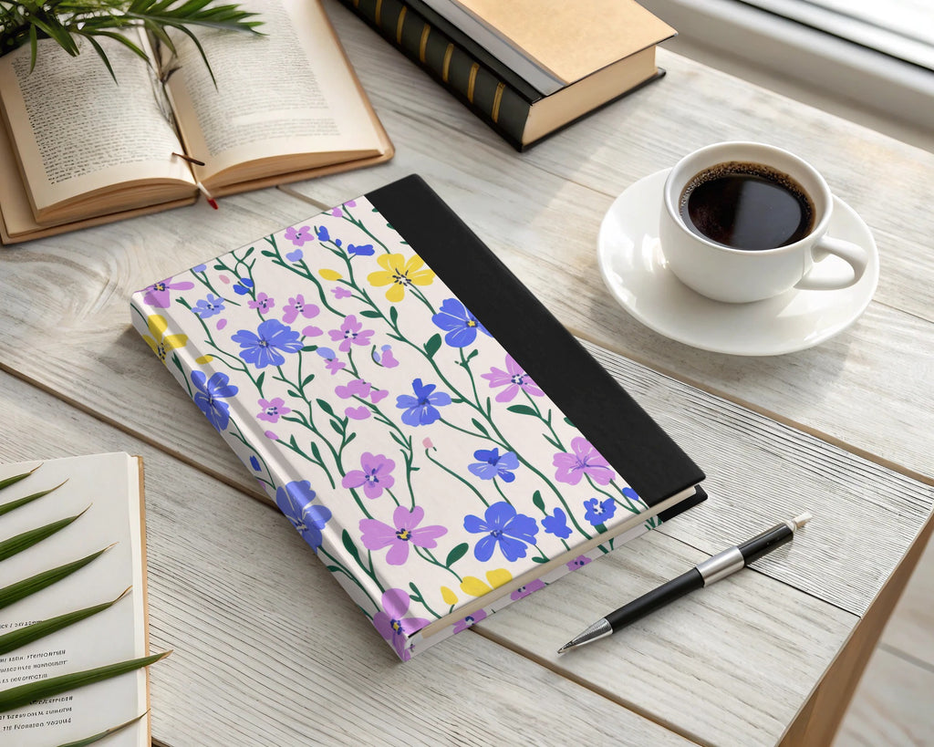 Elegant Floral Hardcover Journal Notebook Product