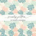 Moore & Mountain Floral Seamless Pattern Design